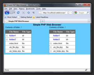 Simple-File-Browser
